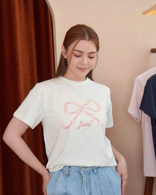 Weekend Ribbon Tee