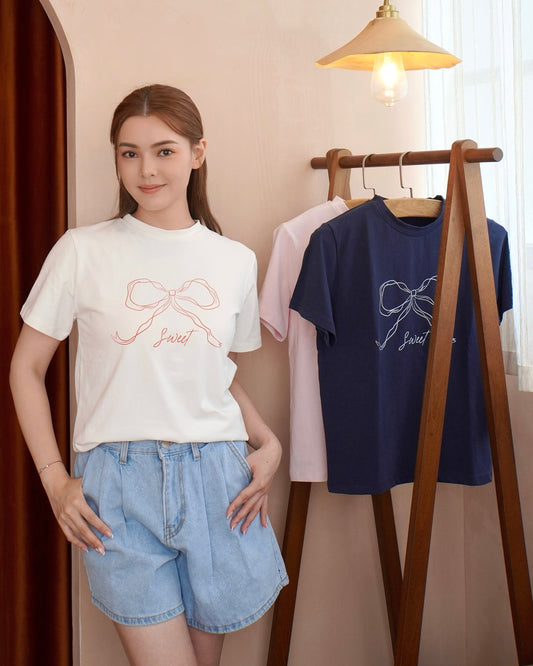 Weekend Ribbon Tee